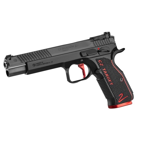 Pistolet CZ Shadow II Target 6" Cal 9x19