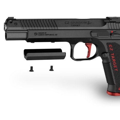 Pistolet CZ Shadow II Target 6" Cal 9x19