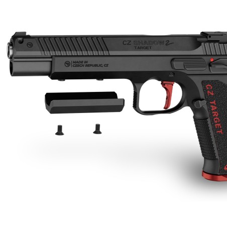 Pistolet CZ Shadow II Target 6" Cal 9x19