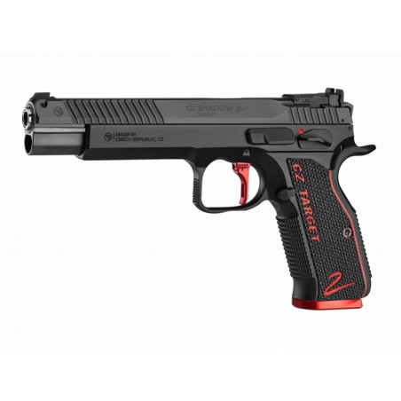 Pistolet CZ Shadow II Target 6" Cal 9x19