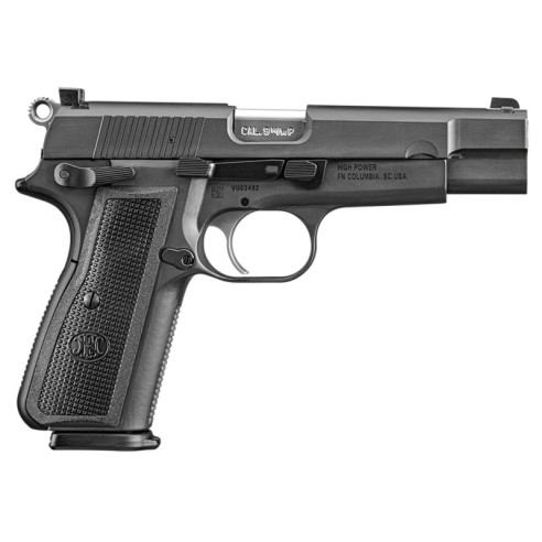 Pistolet FN High Power Black Cal 9x19