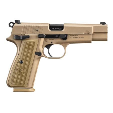 Pistolet FN High Power Tan Cal 9x19