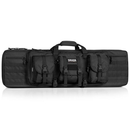 Housse SAVIOR American Classic Double Noire 116cm (46")
