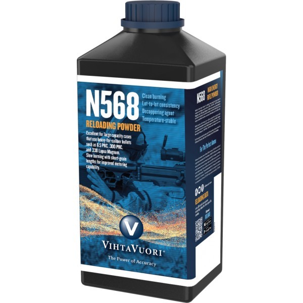 Poudre VIHTAVUORI N568 Bidon de 1kg