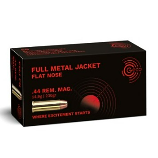 Munitions GECO Cal.44Mag FMJ-FN x50