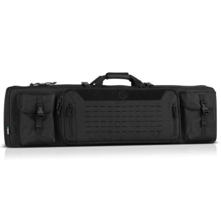 Housse SAVIOR Double carabines Urban Warfare Rifle Black 116cm (46")