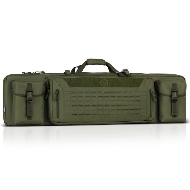 Housse SAVIOR Double carabines Urban Warfare Rifle OD...
