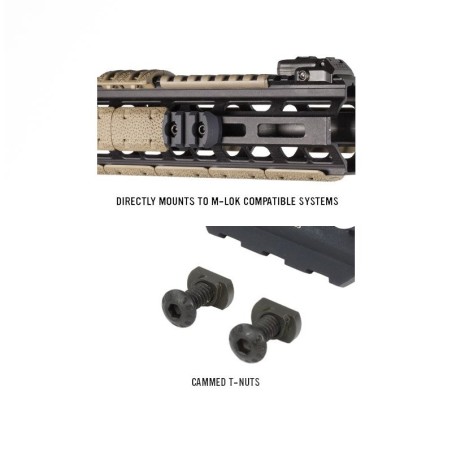 MAGPUL RAIL SECTION M-LOK  3 SLOTS