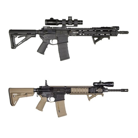 Poignée MAGPUL AFG-2 Angled Fore Grip