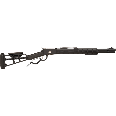 Carabine HUGTEK LVR SXB Black 51cm Cal.44 Mag