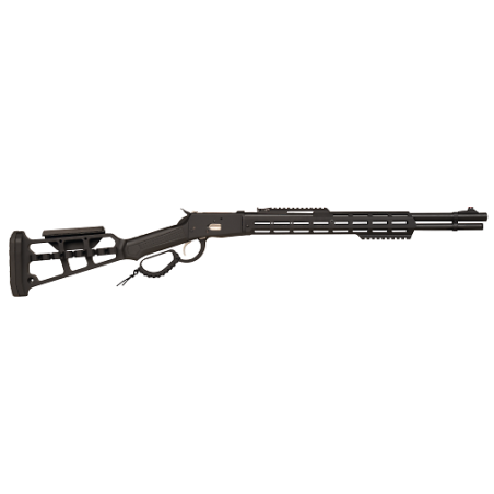 Carabine HUGTEK LVR SXB Black 51cm Cal.44 Mag