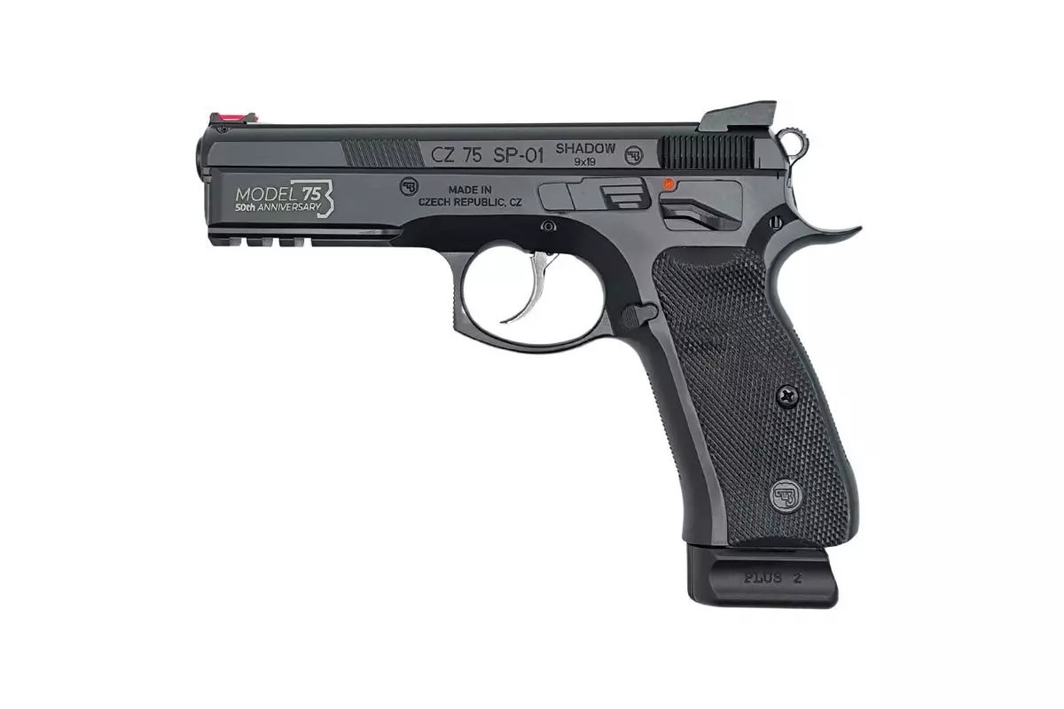 Pistolet CZ 75 SP-01 Shadow Edition "50th Anniversary"...