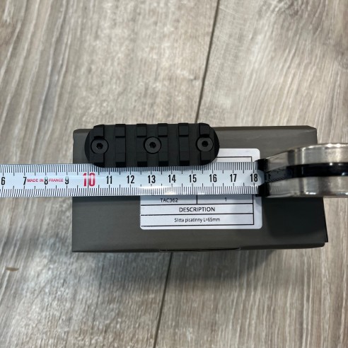 Rail Picatinny ROME pour carabines Victrix.
