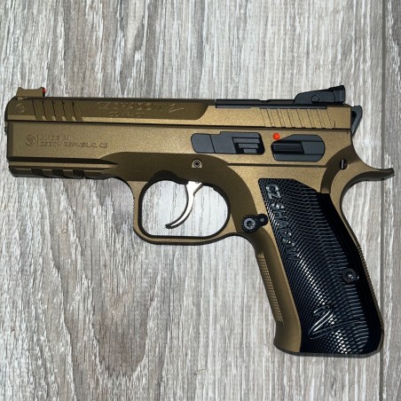 Pistolet CZ Shadow 2 Compact Bronze Cal 9x19