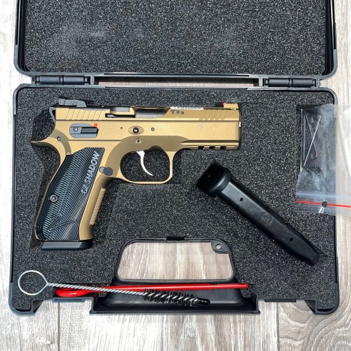 Pistolet CZ Shadow 2 Compact Bronze Cal 9x19