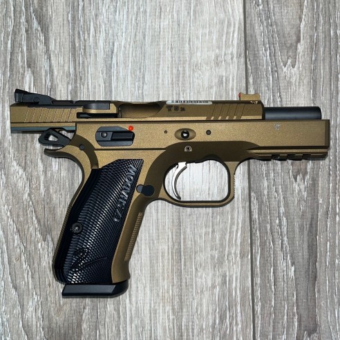 Pistolet CZ Shadow 2 Compact Bronze Cal 9x19