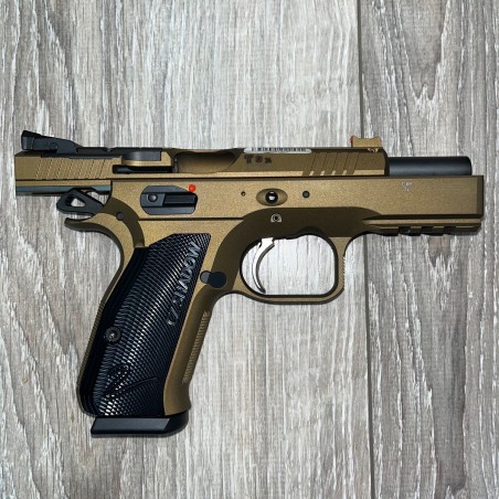 Pistolet CZ Shadow 2 Compact Bronze Cal 9x19