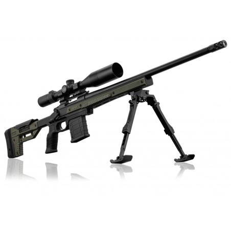 Pack carabine HOWA Oryx  Cal.308 Win + Bipied Kastel + Lunette Microdot 6-24x50 FFP