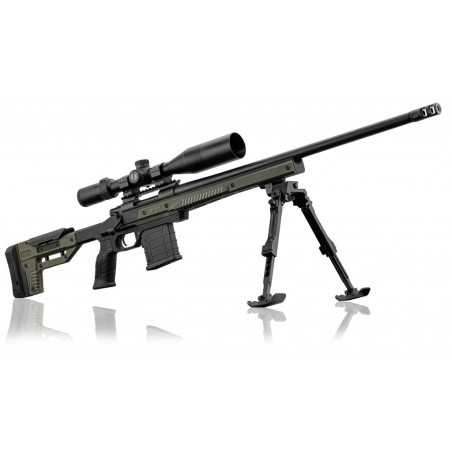 Pack carabine HOWA Oryx  Cal.308 Win + Bipied Kastel + Lunette Microdot 6-24x50 FFP