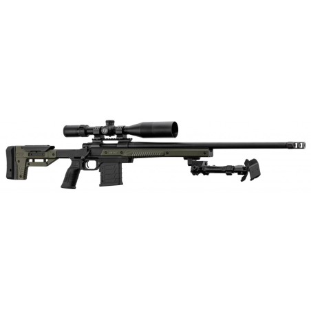 Pack carabine HOWA Oryx  Cal.308 Win + Bipied Kastel + Lunette Microdot 6-24x50 FFP