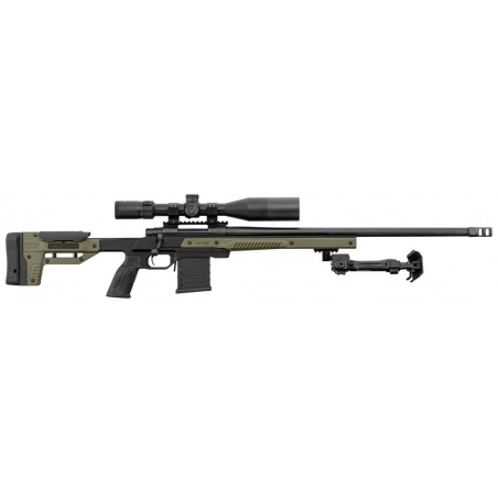 Pack carabine HOWA Oryx  Cal.308 Win + Bipied Kastel + Lunette Microdot 6-24x50 FFP