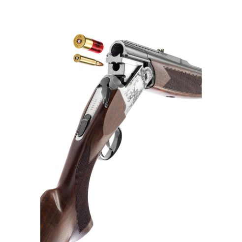 Fusil mixte FAIR Cal 12/76 et 8x57Jrs