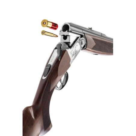 Fusil mixte FAIR Cal 12/76 et 8x57Jrs