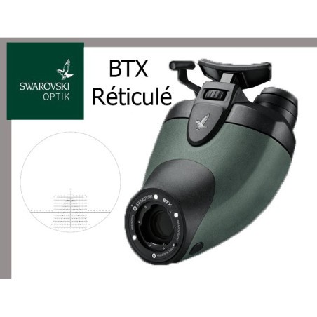 Module oculaire SWAROVSKI BTX Tremor 4 Réticulé