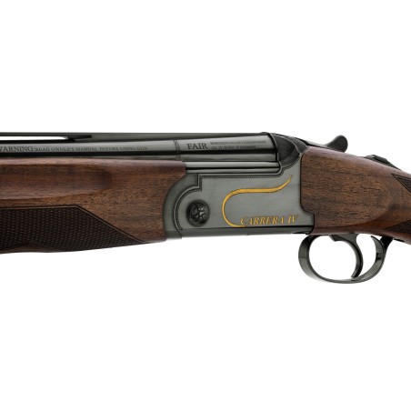 Fusil superposé FAIR Carrera 4 Trap Busc réglable 76cm CI Cal 12/76