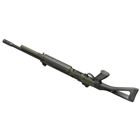 Fusil à pompe FABARM STF12 Pistol Grip Mil Spec Green 61cm Cal 12/76