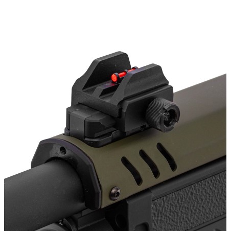Fusil à pompe FABARM STF12 Pistol Grip Mil Spec Green 61cm Cal 12/76
