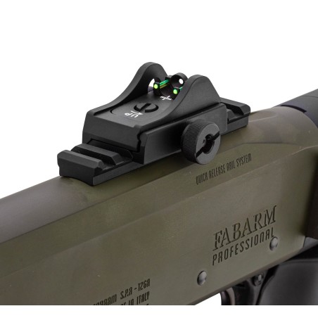 Fusil à pompe FABARM STF12 Pistol Grip Mil Spec Green 61cm Cal 12/76