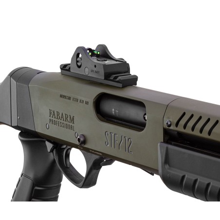 Fusil à pompe FABARM STF12 Pistol Grip Mil Spec Green 61cm Cal 12/76