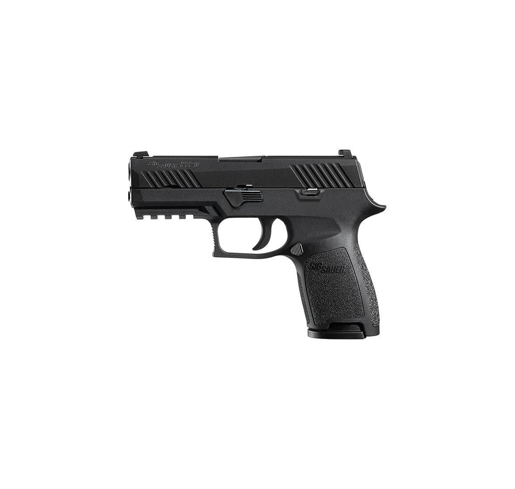 Pistolet SIG SAUER P320 COMPACT FINITION NOIR 15CPS +1...