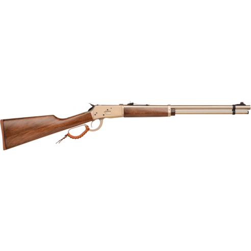 Carabine HUGTEK LVR SN Nickel/Bois 51cm Cal.44 Mag