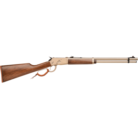 Carabine HUGTEK LVR SN Nickel/Bois 51cm Cal.44 Mag