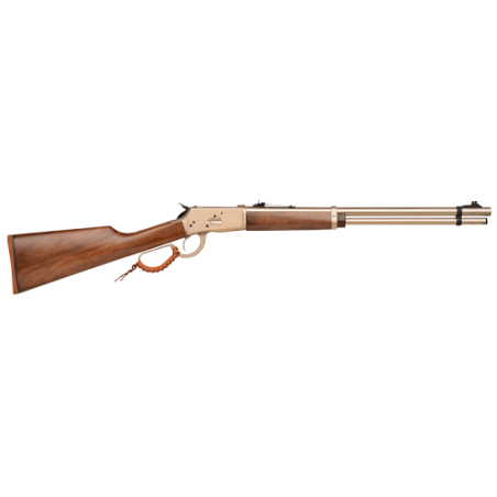 Carabine HUGTEK LVR SN Nickel/Bois 51cm Cal.44 Mag