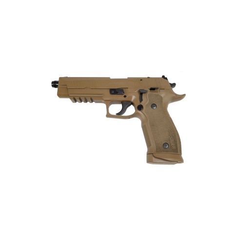 Pistolet SIG SAUER P226 X-Five TAC FDE Fileté...