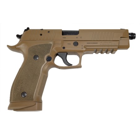 Pistolet SIG SAUER P226 X-Five TAC FDE Fileté Cal 9x19