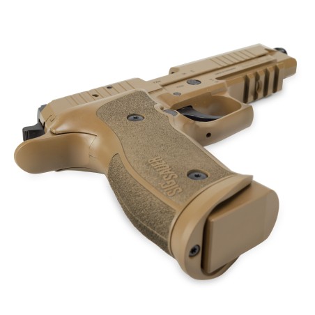 Pistolet SIG SAUER P226 X-Five TAC FDE Fileté Cal 9x19