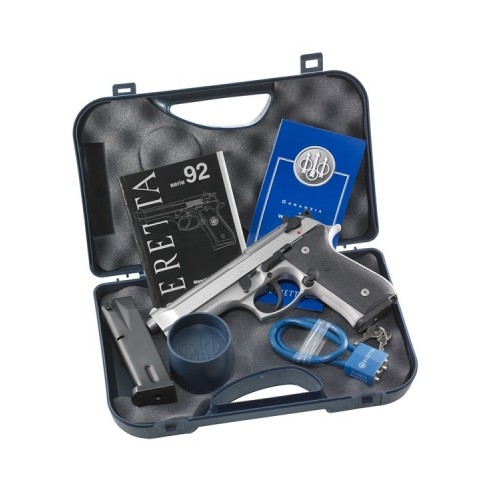 Pistolet BERETTA 92 FS Inox Cal 9x19