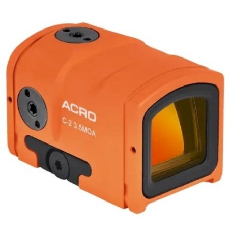 Point rouge AIMPOINT Acro C-2 Orange avec montage amovible et casquette