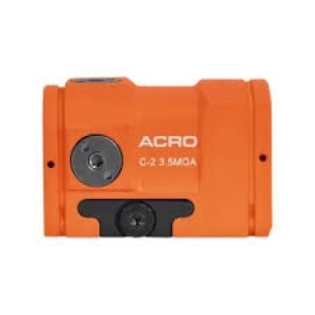 Point rouge AIMPOINT Acro C-2 Orange avec montage amovible et casquette