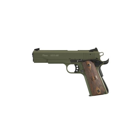 Pistolet SIG SAUER GSR 1911 Vert Cal.22lr