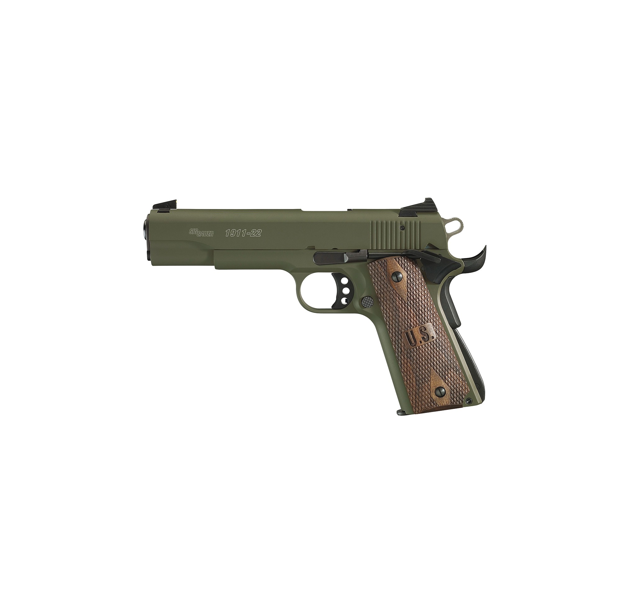 Pistolet SIG SAUER GSR 1911 Vert Cal.22lr