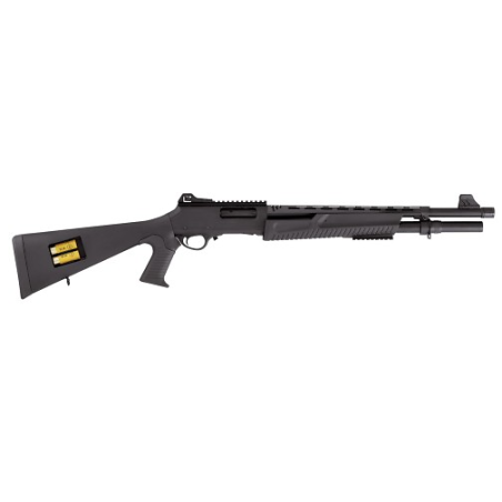 Fusil à pompe HATSAN Escort Slug MP 60cm rayé Cal 12/76