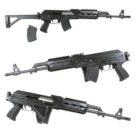 Carabine ZASTAVA MO5 E2 14" Cal 7.62x39