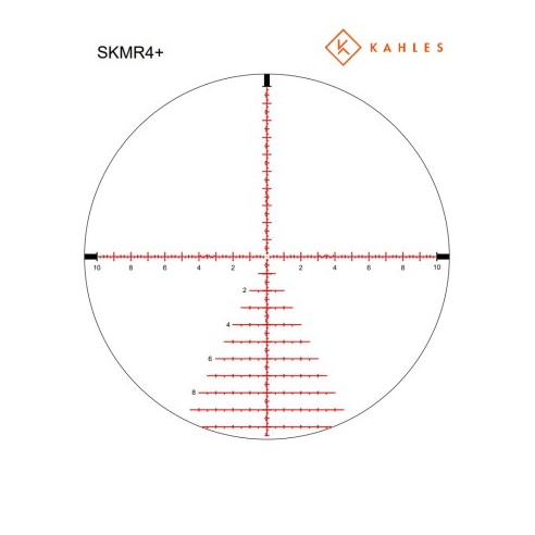 Lunette KAHLES K540I DLR CCW Droite  Ø36mm...