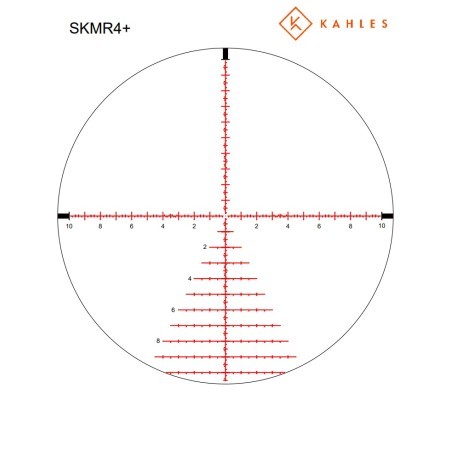 Lunette KAHLES K540I DLR CCW Droite  Ø36mm 5-40x56 SKMR4+