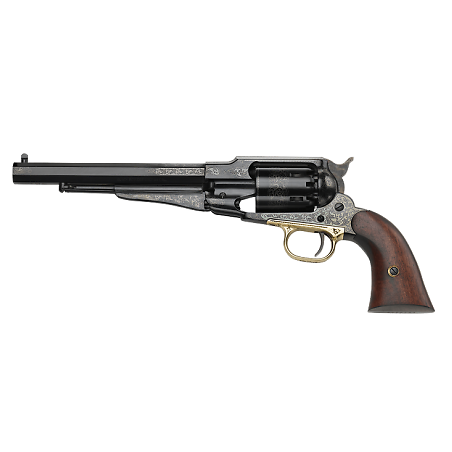 Revolver PIETTA Poudre noire 1858 Laser General Custer Cal.44 - Edition limitée